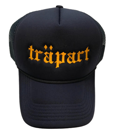Trapart Logo Hat (Navy/Yellow)