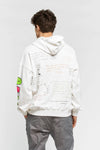 Kuwalla Mash Up Hoodie (White)