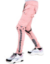 THC Love Cargo Joggers (Pink)
