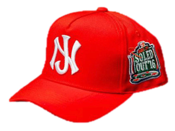 Soled Out “Nj Pride” SnapBack (Red)