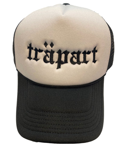 Trapart Logo Hat (Blk/White)