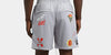 Lifted Anchor “Intial D” Meah Shorts (Grey)