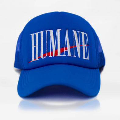 Humane Brand Bluemane Trucker