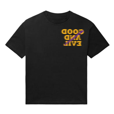 Good And Evil “Good Nor Evil” Tee (Gold/Blk)