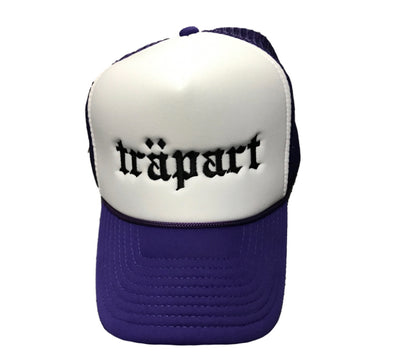 Trapart Logo Trucker Hat (Purple)
