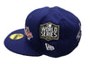 New Era Los Angelas Dodgers Fitted (Royal/White/Grey)