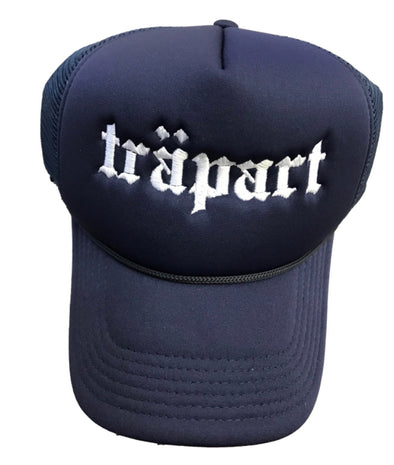 Trapart Logo Hat (Navy)