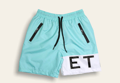 Ethik “Boarderline” Shorts (Teal)
