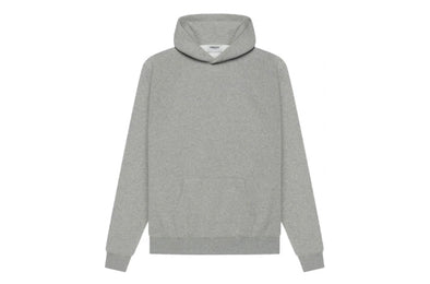 Fear Of God Essentials Pull Over Hoodie Back Logo (Heather Oat)