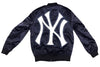 Pro Standard New York Yankees 99 World Series Satin Varsity Jacket