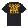 Good And Evil “Good Nor Evil” Tee (Gold/Blk)