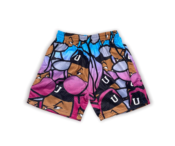 Ugly Intl "Cotton Candy" Shorts