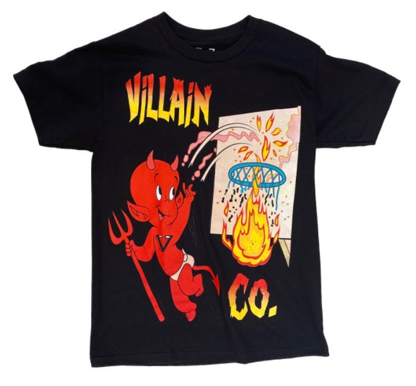 Villain Hoop Tee