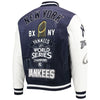 Pro Standard Yankees Remix Varsity Jacket