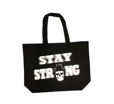 Good And Evil “Stay Strong” Tote Bags
